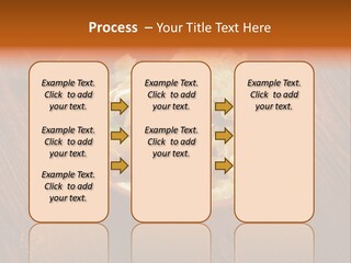 Breast Garnishedfood Serving PowerPoint Template