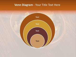 Breast Garnishedfood Serving PowerPoint Template