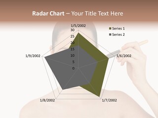 Nude Cut Out Freshness PowerPoint Template