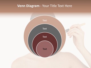 Nude Cut Out Freshness PowerPoint Template