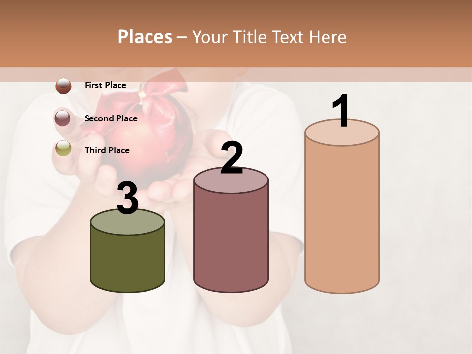 Cute Present New PowerPoint Template