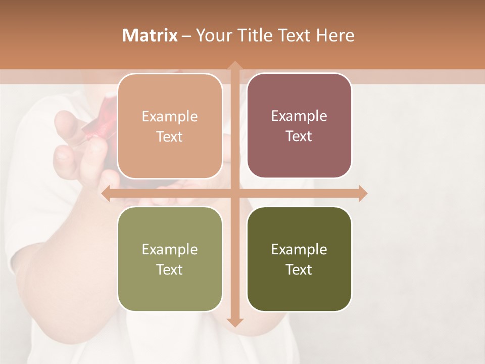 Cute Present New PowerPoint Template