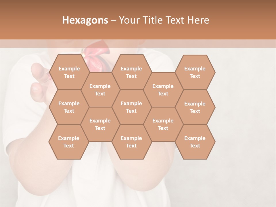 Cute Present New PowerPoint Template