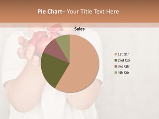 Cute Present New PowerPoint Template