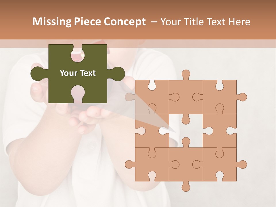 Cute Present New PowerPoint Template