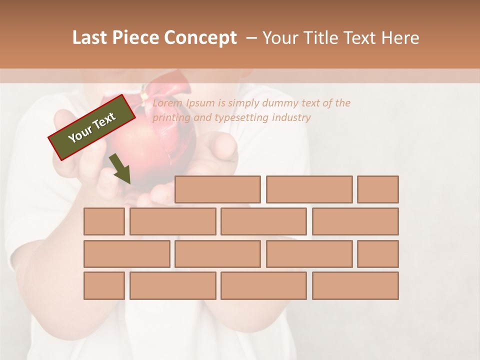 Cute Present New PowerPoint Template