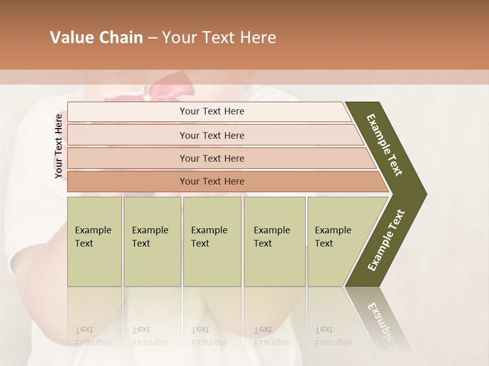 Cute Present New PowerPoint Template