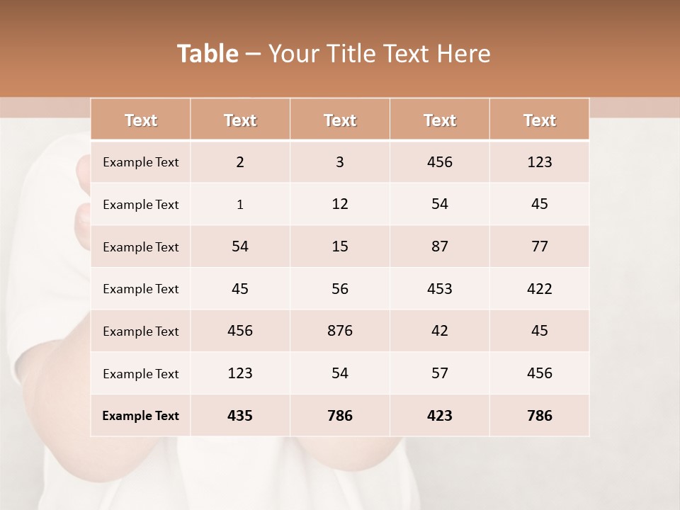 Cute Present New PowerPoint Template