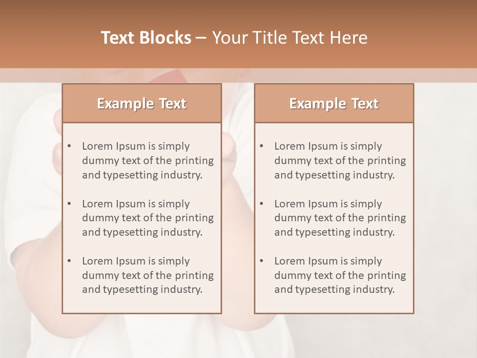 Cute Present New PowerPoint Template