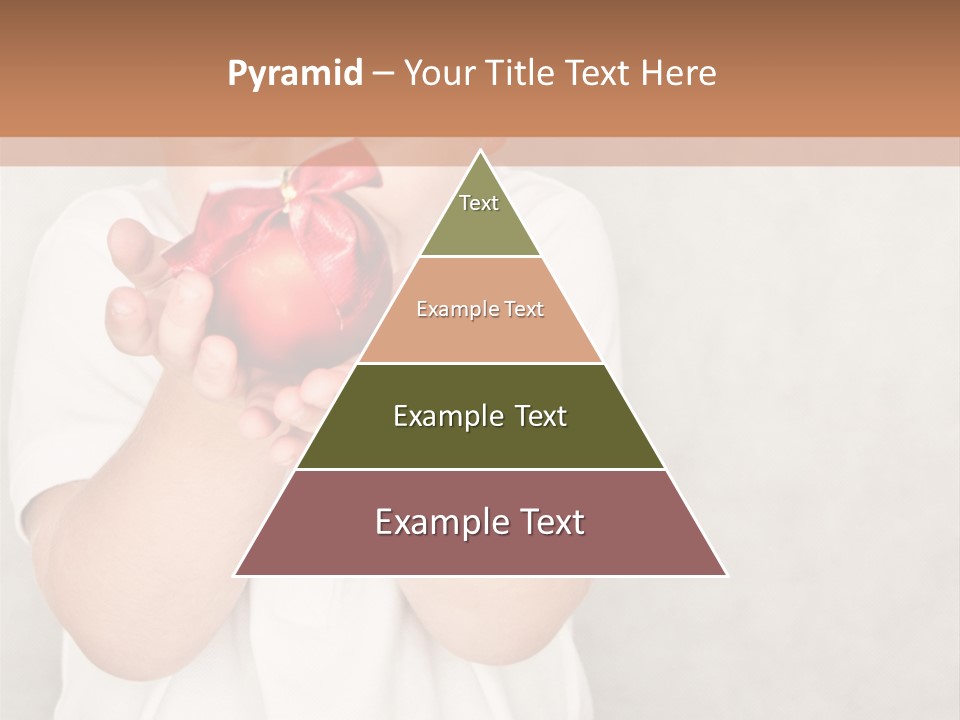 Cute Present New PowerPoint Template