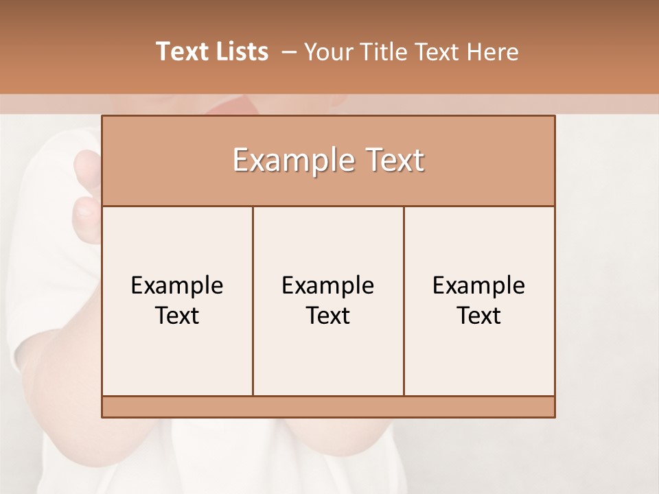 Cute Present New PowerPoint Template