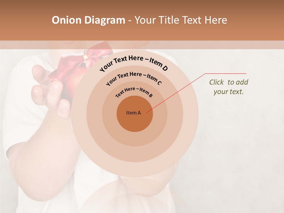 Cute Present New PowerPoint Template