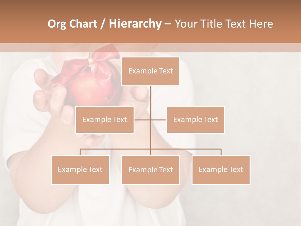 Cute Present New PowerPoint Template