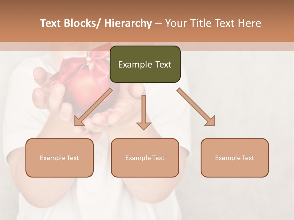 Cute Present New PowerPoint Template