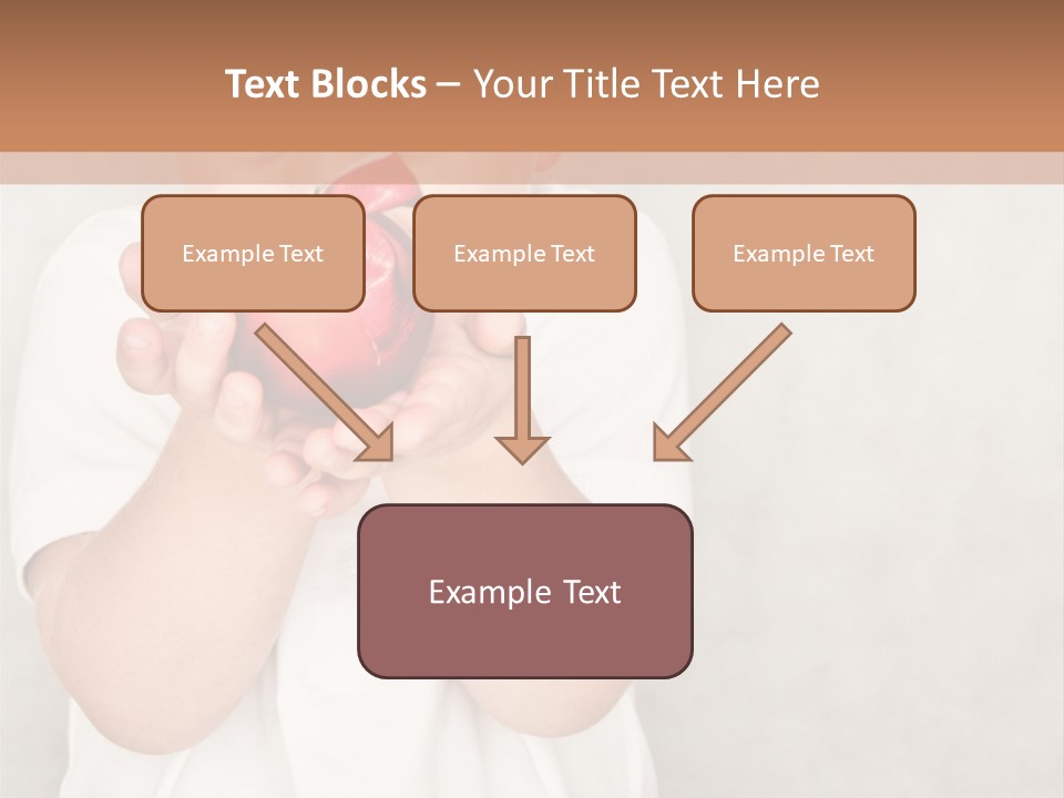 Cute Present New PowerPoint Template