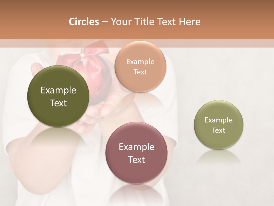 Cute Present New PowerPoint Template