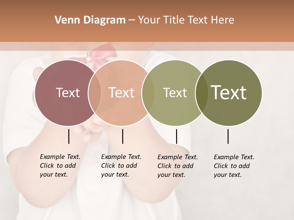 Cute Present New PowerPoint Template