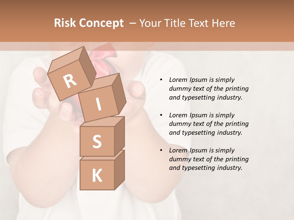 Cute Present New PowerPoint Template