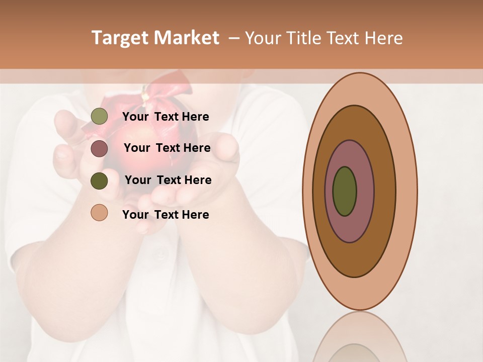 Cute Present New PowerPoint Template