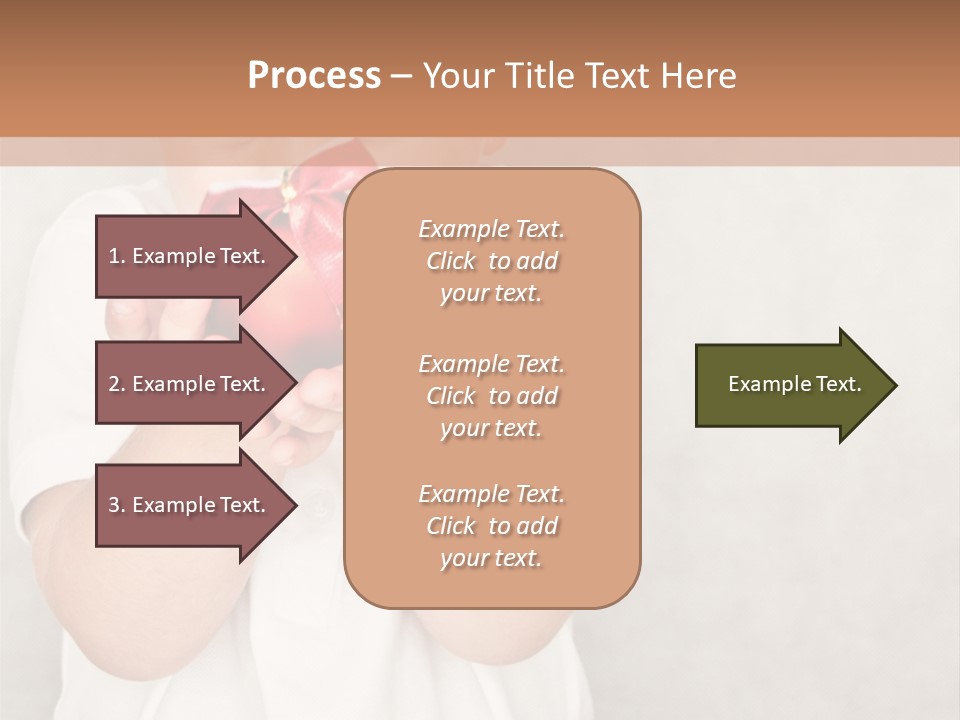Cute Present New PowerPoint Template