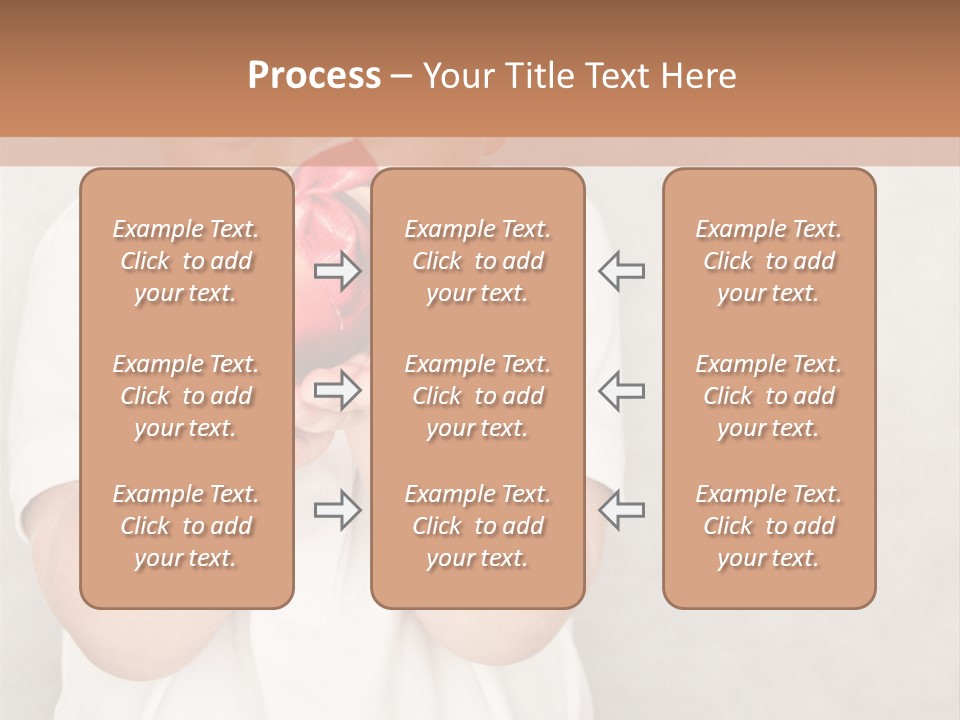 Cute Present New PowerPoint Template