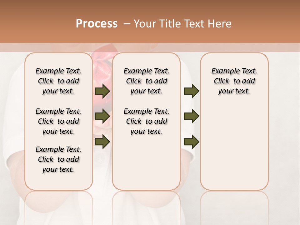 Cute Present New PowerPoint Template