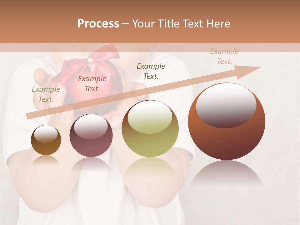 Cute Present New PowerPoint Template