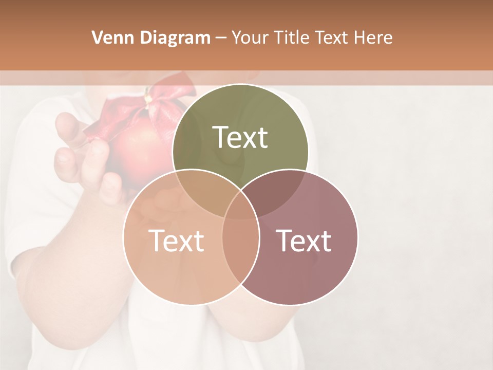 Cute Present New PowerPoint Template