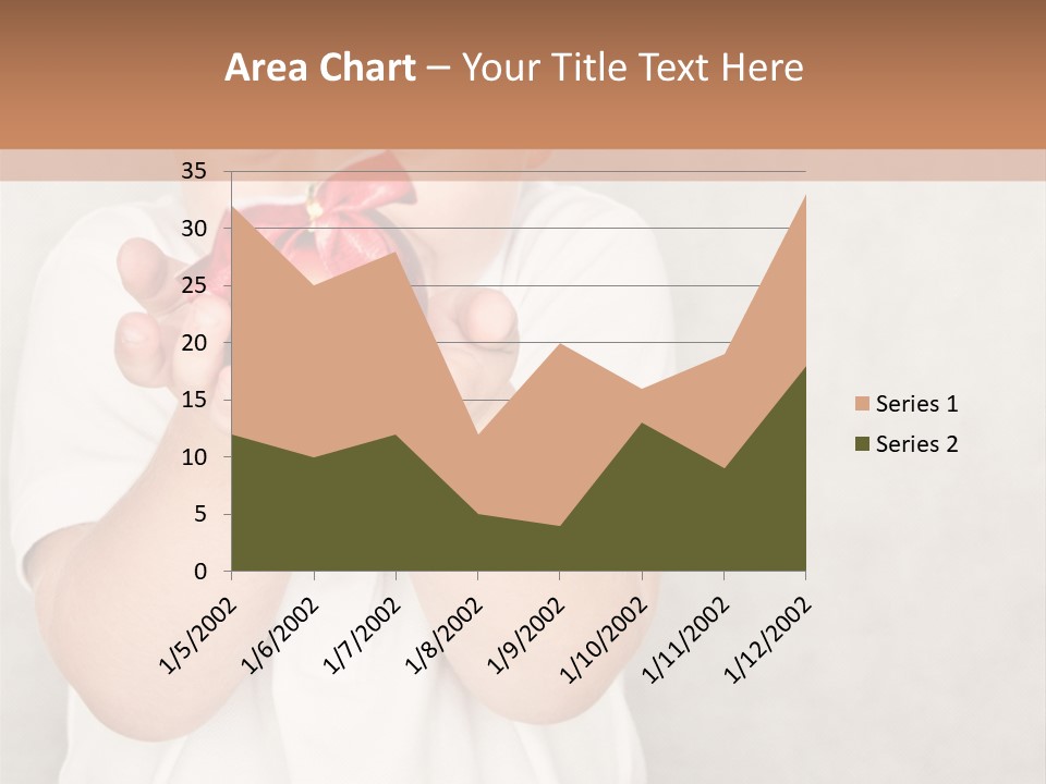 Cute Present New PowerPoint Template