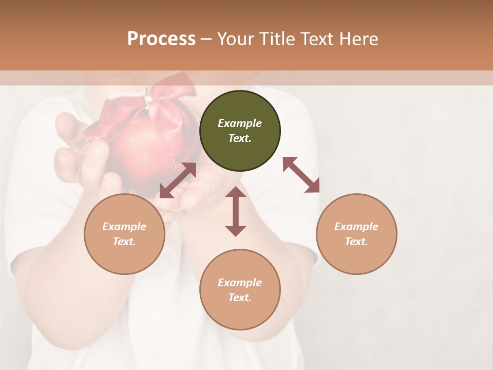 Cute Present New PowerPoint Template