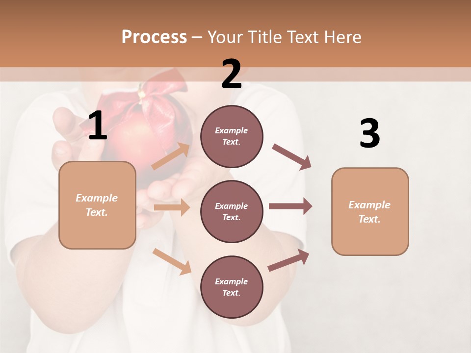 Cute Present New PowerPoint Template
