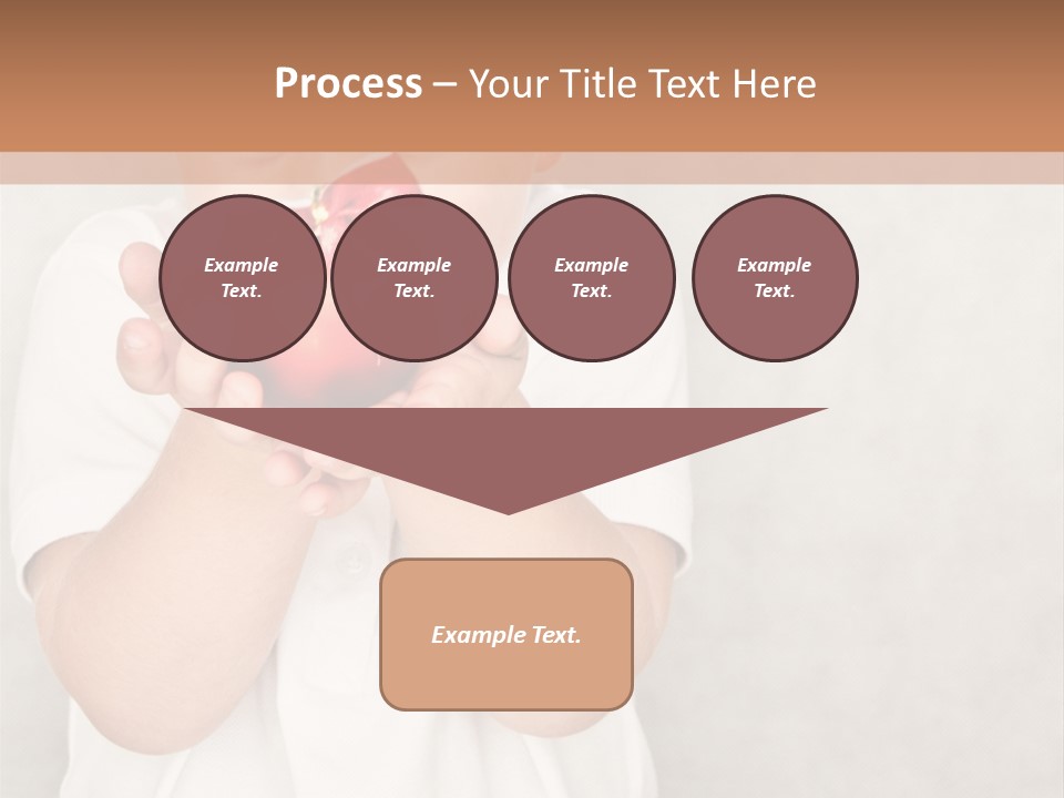 Cute Present New PowerPoint Template