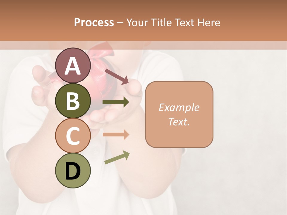 Cute Present New PowerPoint Template