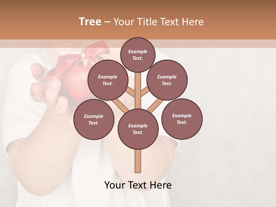 Cute Present New PowerPoint Template
