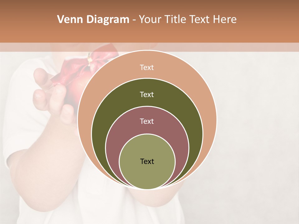 Cute Present New PowerPoint Template