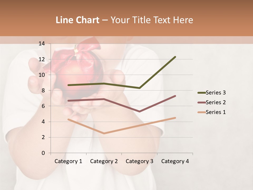 Cute Present New PowerPoint Template