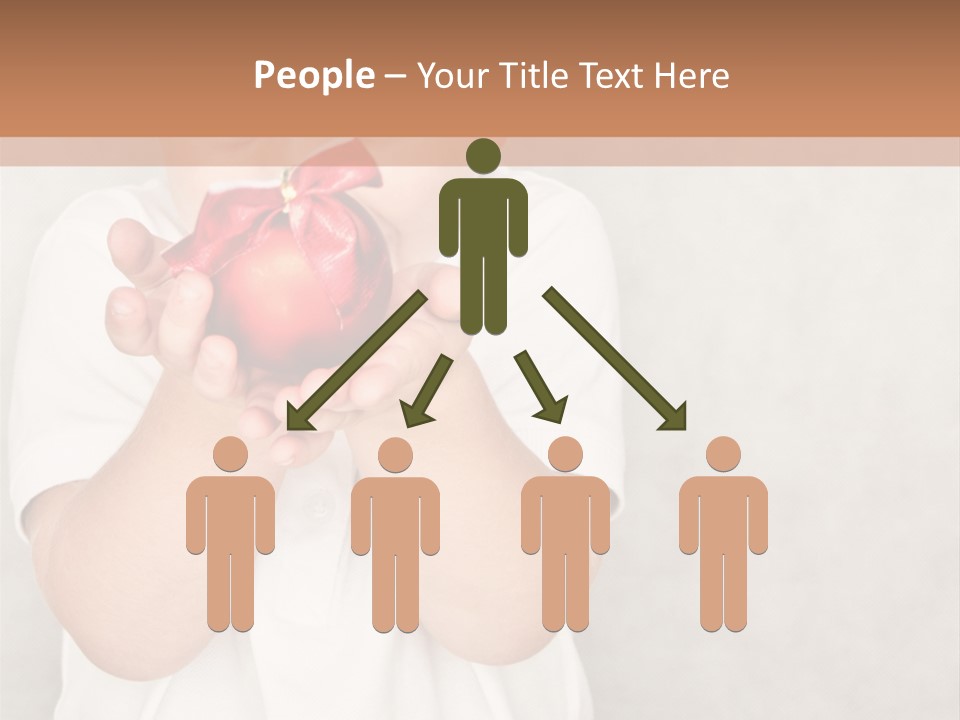 Cute Present New PowerPoint Template