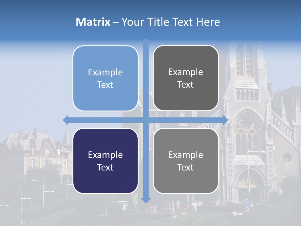 Brownie Cocoa Cake PowerPoint Template