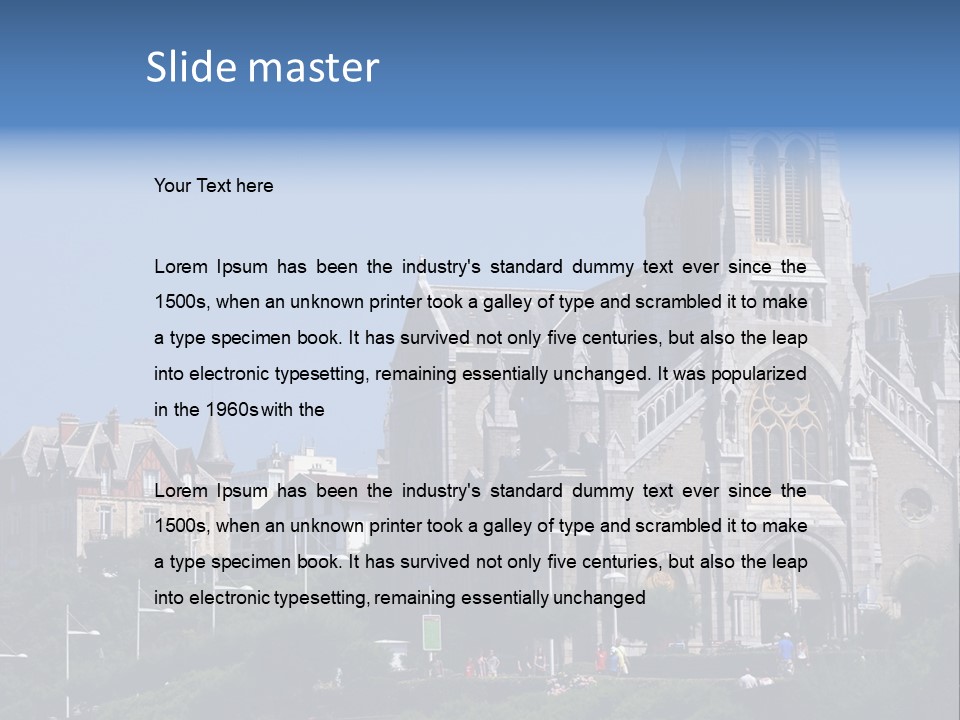 Brownie Cocoa Cake PowerPoint Template