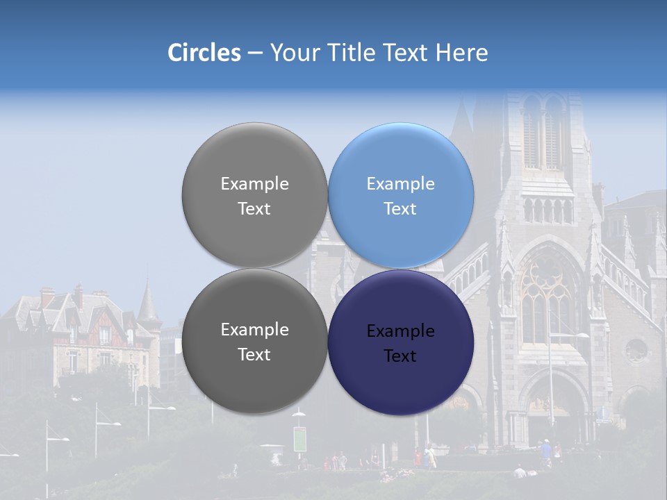 Brownie Cocoa Cake PowerPoint Template