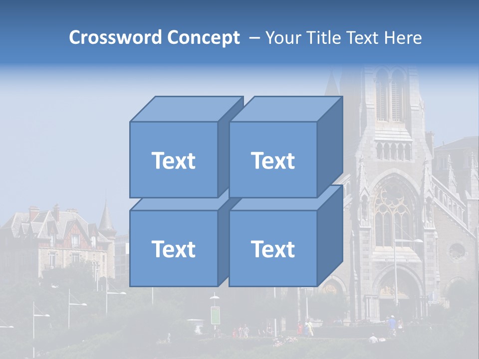 Brownie Cocoa Cake PowerPoint Template