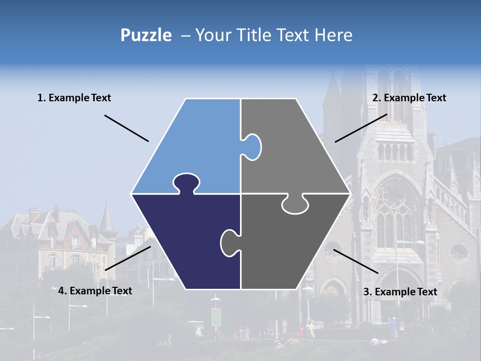 Brownie Cocoa Cake PowerPoint Template