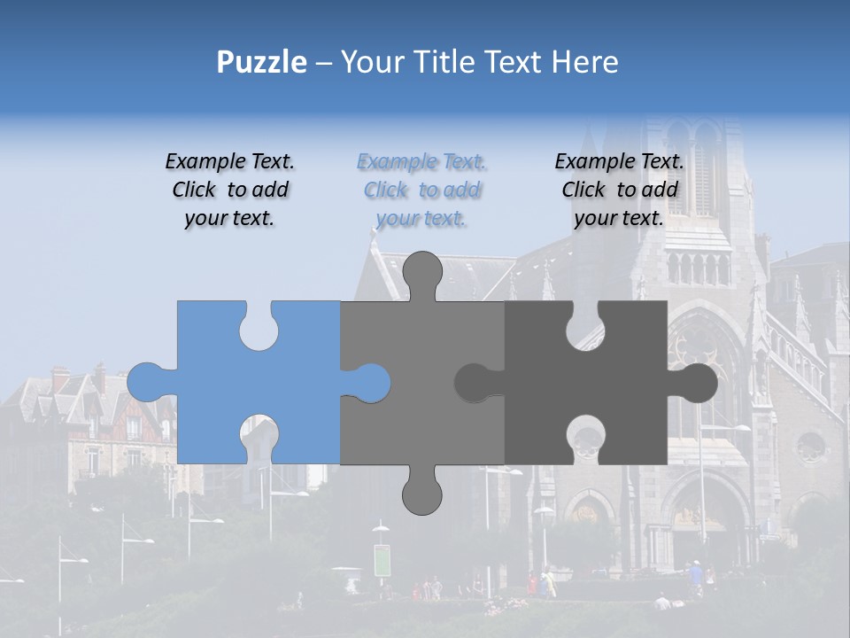 Brownie Cocoa Cake PowerPoint Template