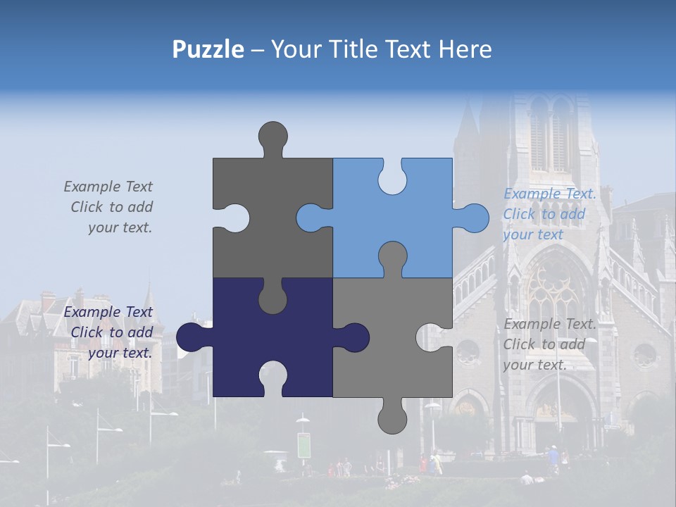 Brownie Cocoa Cake PowerPoint Template