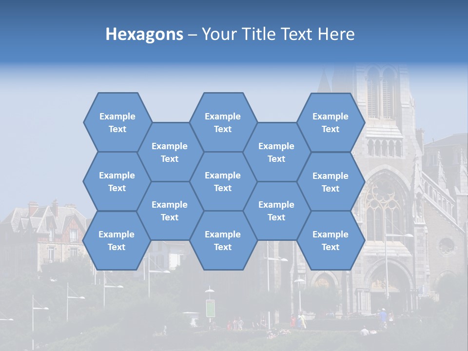 Brownie Cocoa Cake PowerPoint Template