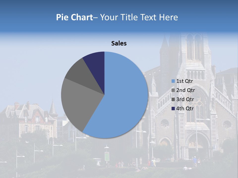 Brownie Cocoa Cake PowerPoint Template