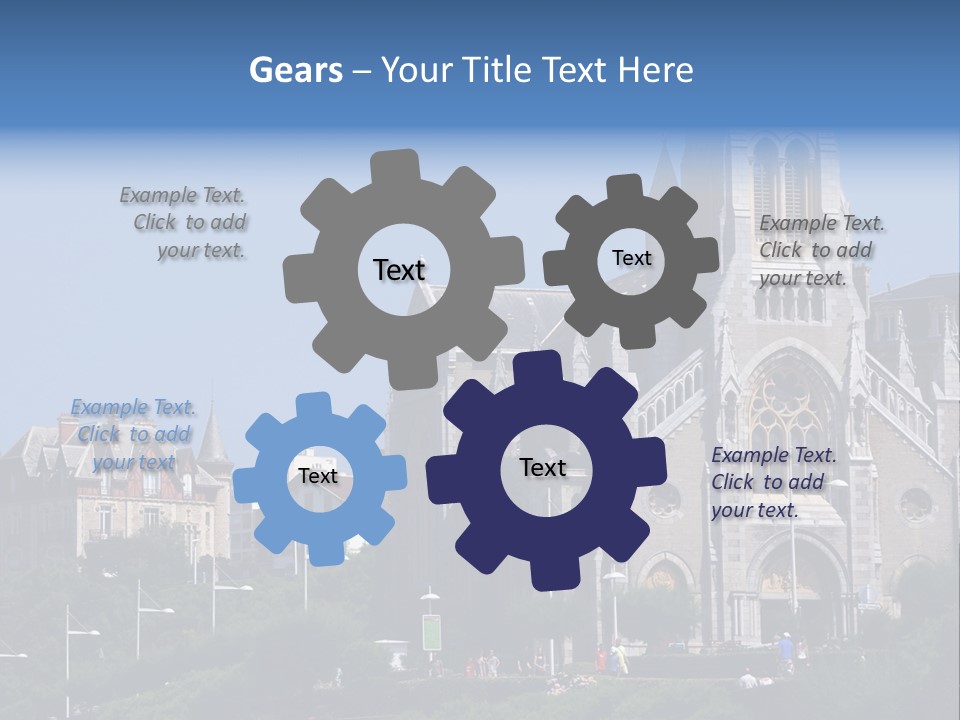 Brownie Cocoa Cake PowerPoint Template