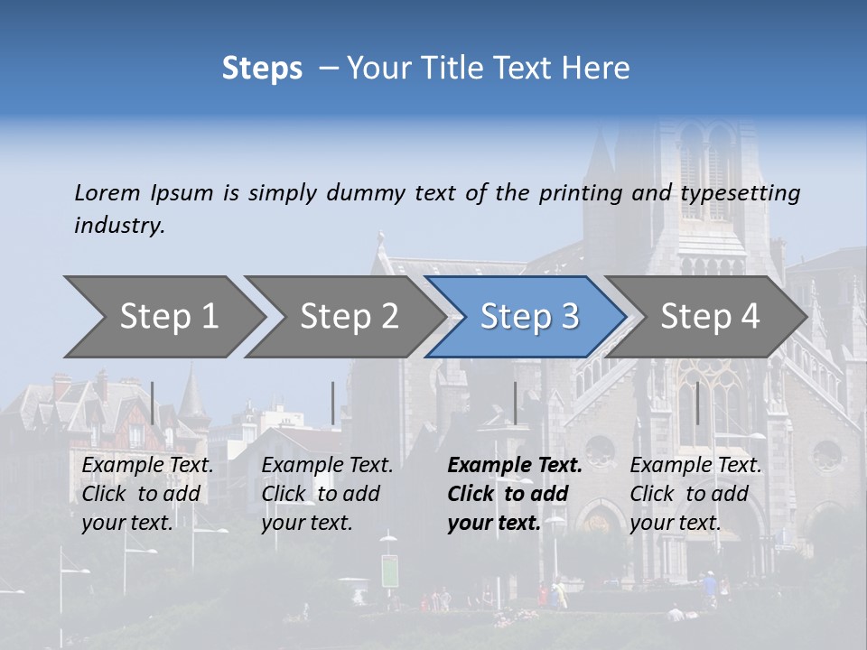 Brownie Cocoa Cake PowerPoint Template