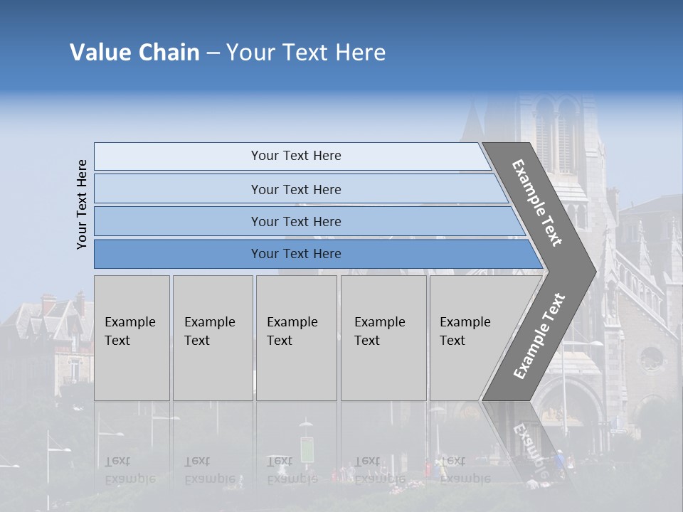 Brownie Cocoa Cake PowerPoint Template