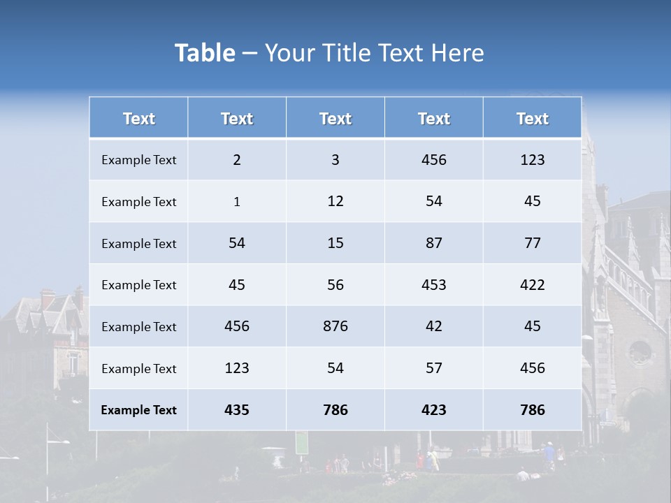 Brownie Cocoa Cake PowerPoint Template